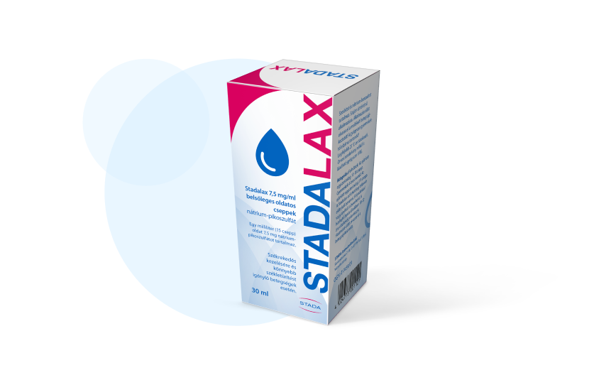 STADALAX 7,5mg/ml belsőleges oldatos cseppek